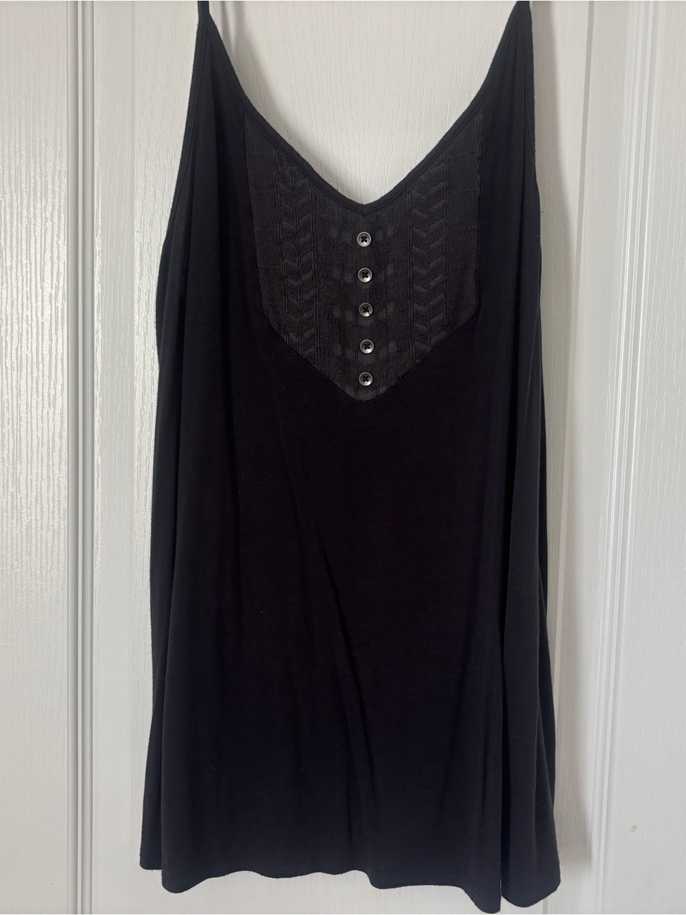 American Eagle Soft & Sexy Tank - Black - Small